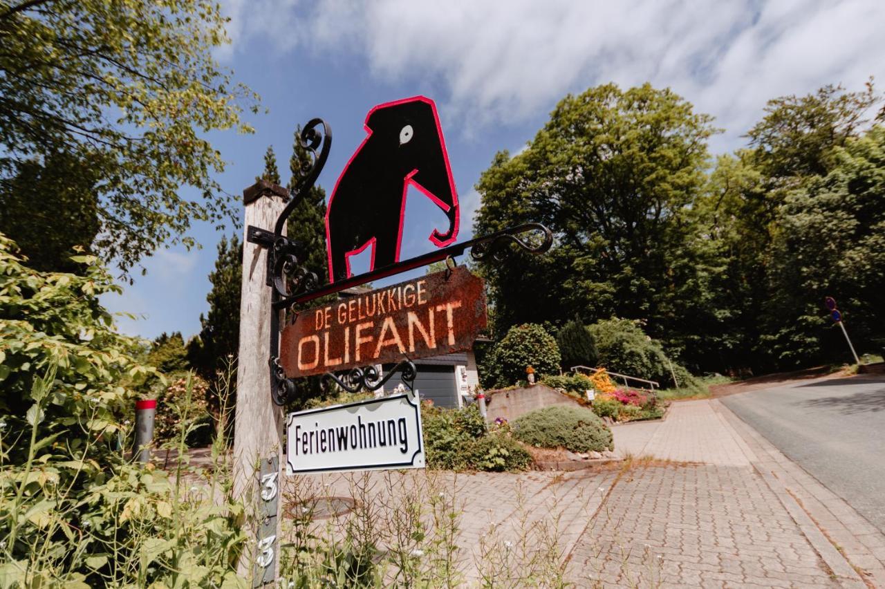 Апартаменты Olifant In Osterode Osterode am Harz Экстерьер фото